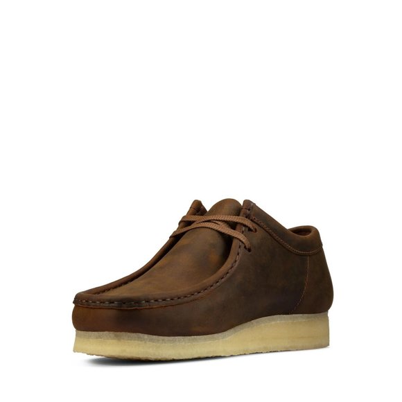 Clarks Originals Wallabee Men S Lace up Suede Moccasins main image 11
